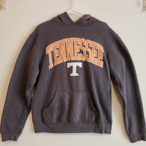 J. America Brand Grey University of Tennessee VOLS Hoodie Mens Size Medium